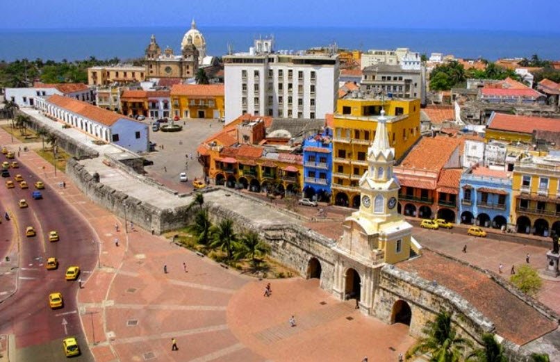 Cartagena Walled City, Cartagena, Bolívar, Colombia